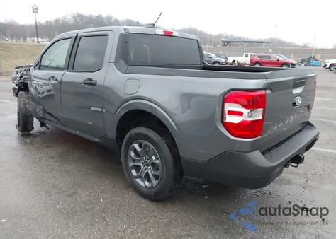 2025 Ford Maverick Xlt из США, поврежденный, VIN 3FTTW8H34SRB24753